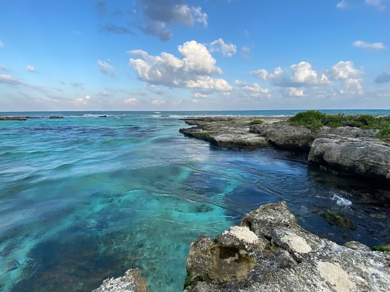 Cenote Caleta Tankah