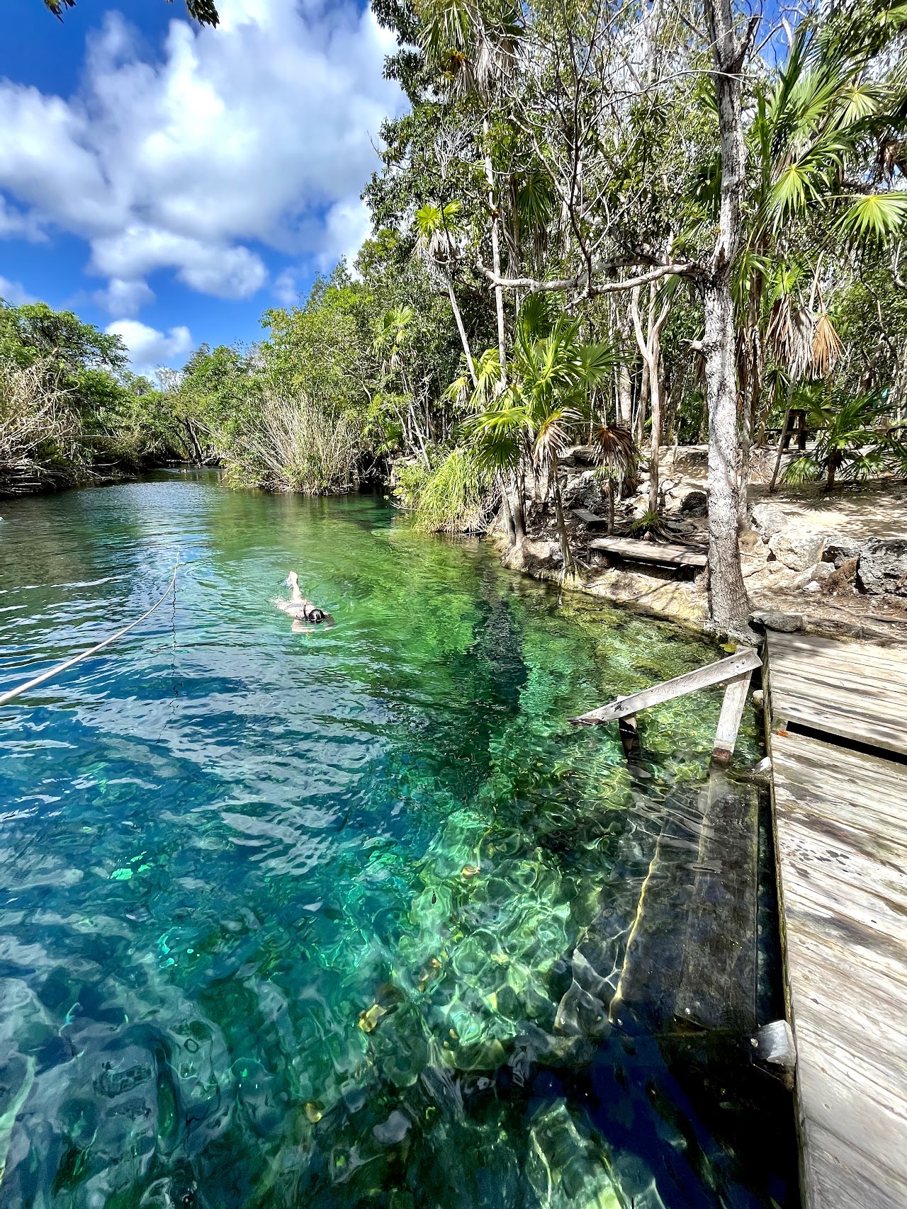 Cenote Cristal