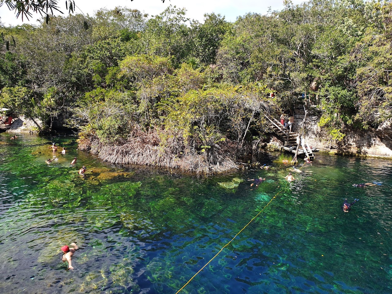 Cenote Jardine del Eden