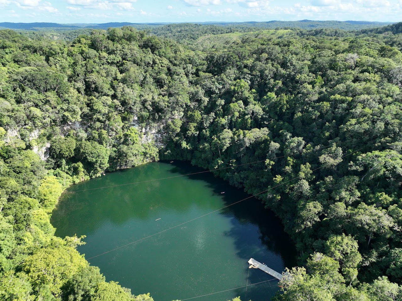 Cenote Miguel Colorado