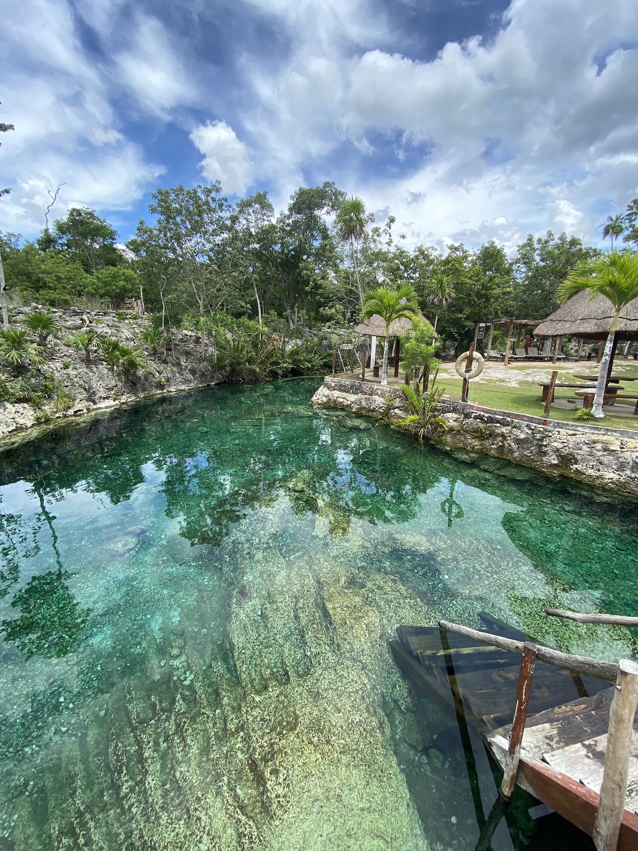 Cenote Santa Cruz