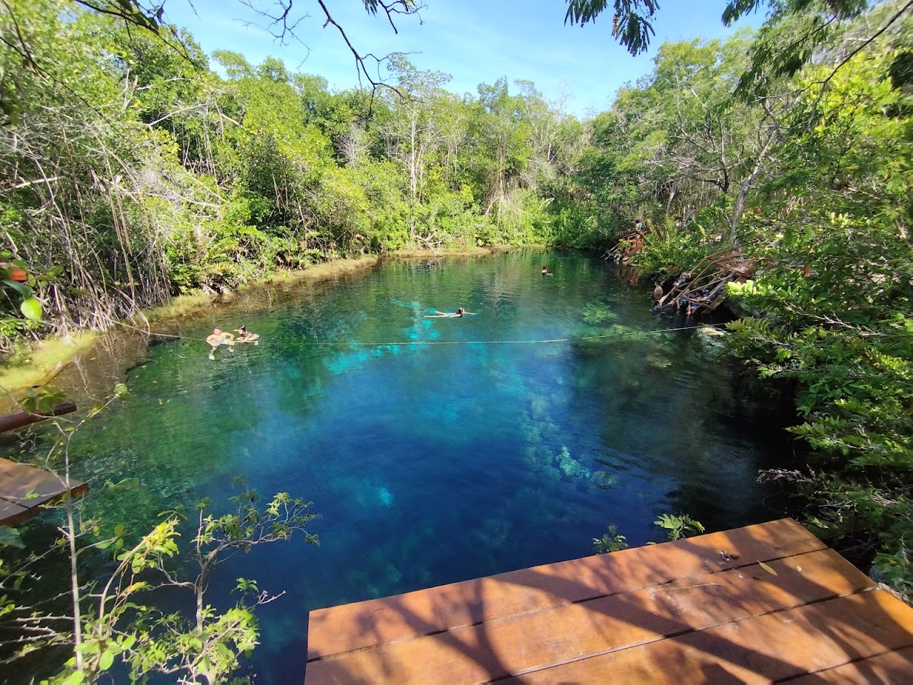 Cenote Xunaan-Ha