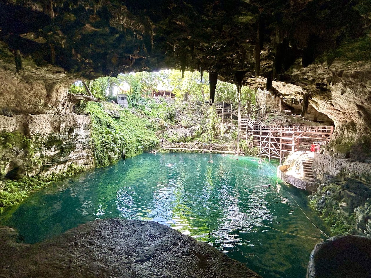 Cenote Zací